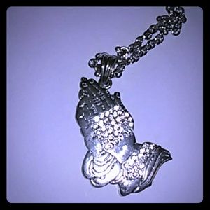 Prayer necklace and pendant